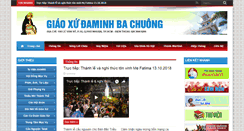Desktop Screenshot of gxdaminh.net
